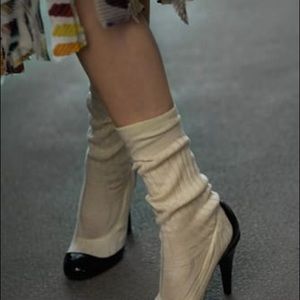 Chanel authentic sock heel size 38.5